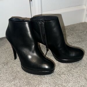 Stuart Weitzman High Heel Ankle Boots